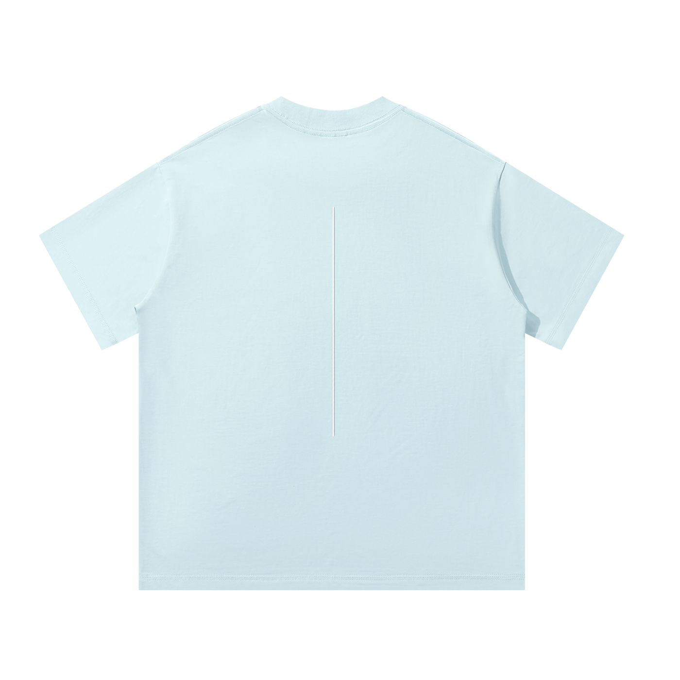 White Line Oversized Tennis T
