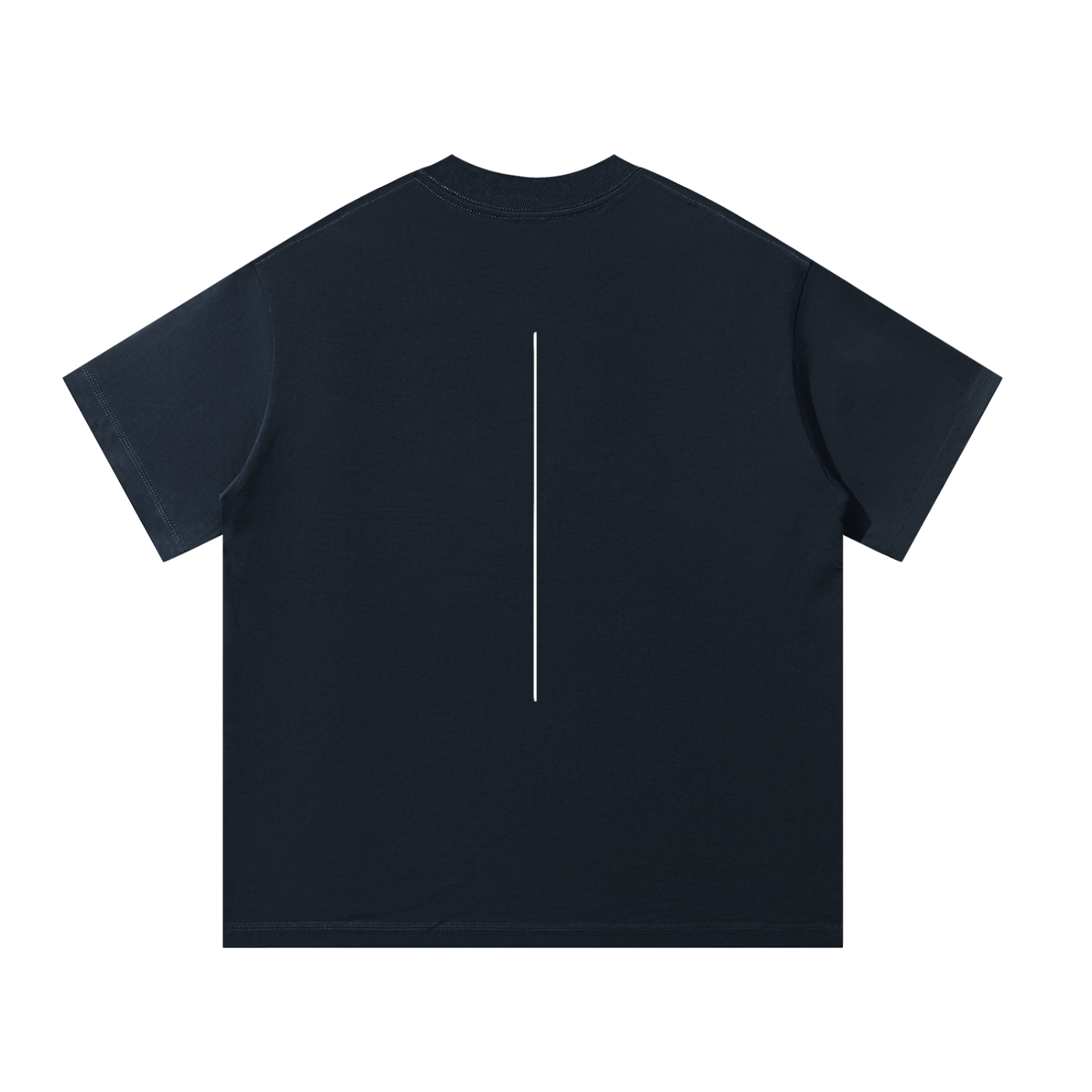 White Line Oversized Tennis T
