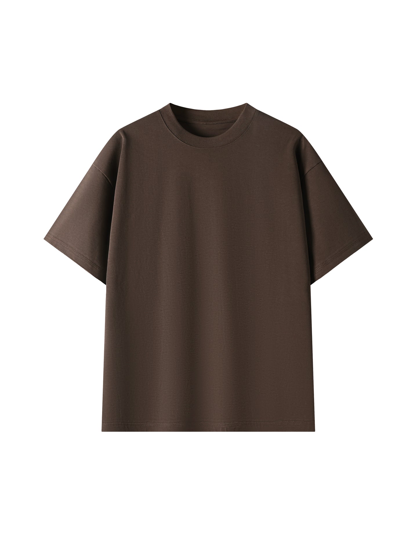 White Line Oversized Tennis T