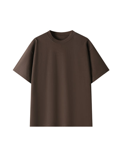 White Line Oversized Tennis T